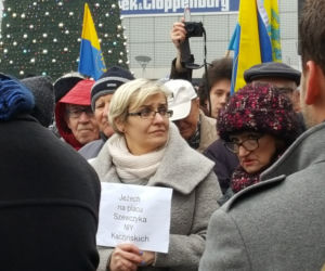Mieszkańcy Katowic bronią placu Szewczyka