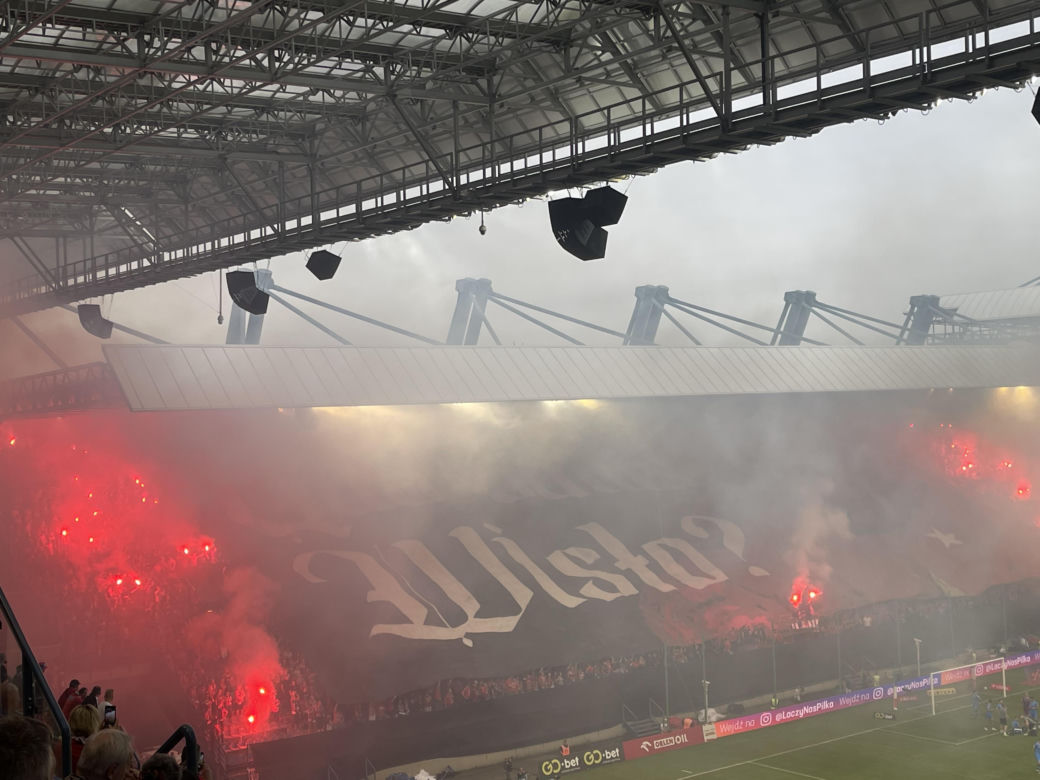 Pożegnanie Jakuba Błaszczykowskiego na Stadionie Miejskim im. Henryka Reymana w Krakowie