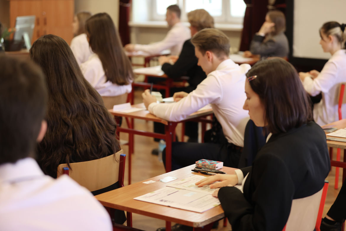Matura z polskiego w III Liceum Ogólnokształcącym im. Józefa Sowińskiego