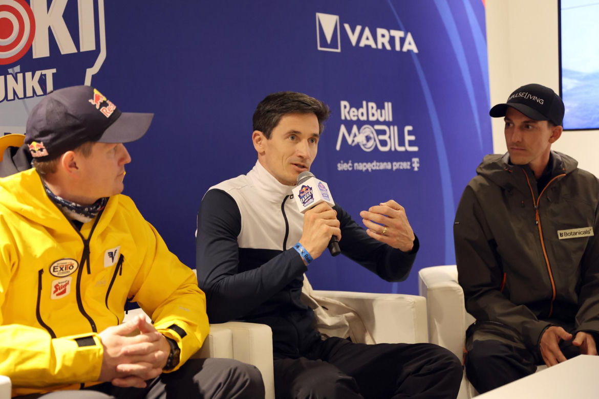 Adam Małysz, gwiazdy i legendy skoków na Red Bull Skoki w Punkt w Zakopanem