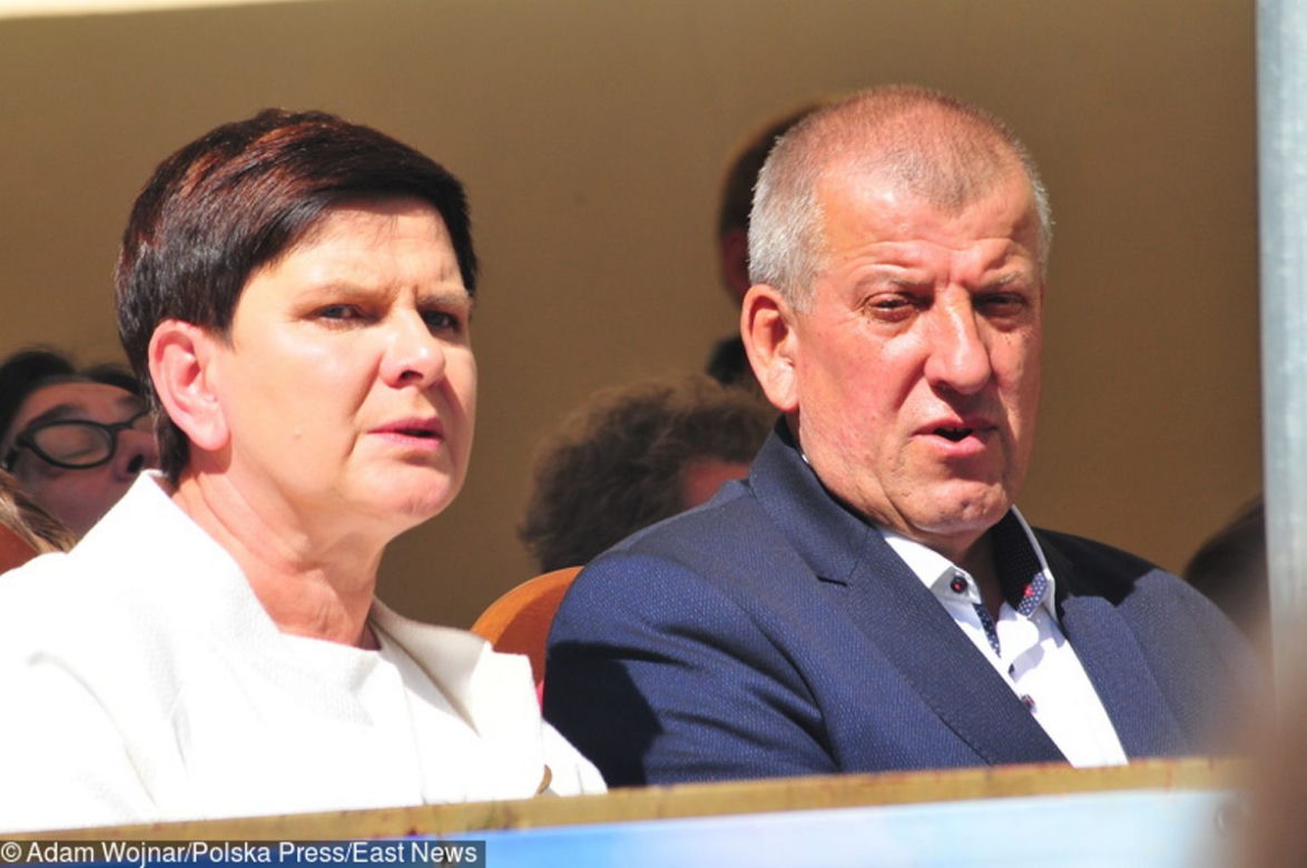 Beata i Edward Szydło. Ponad 30 lat razem.