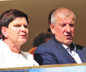 Beata i Edward Szydło. Ponad 30 lat razem.