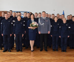 27 nowych policjantów na Podkarpaciu. Złożyli ślubowanie