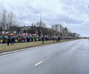 Ponad 100 ciągników jedzie do Warszawy. Rolnicy sparaliżują stolicę
