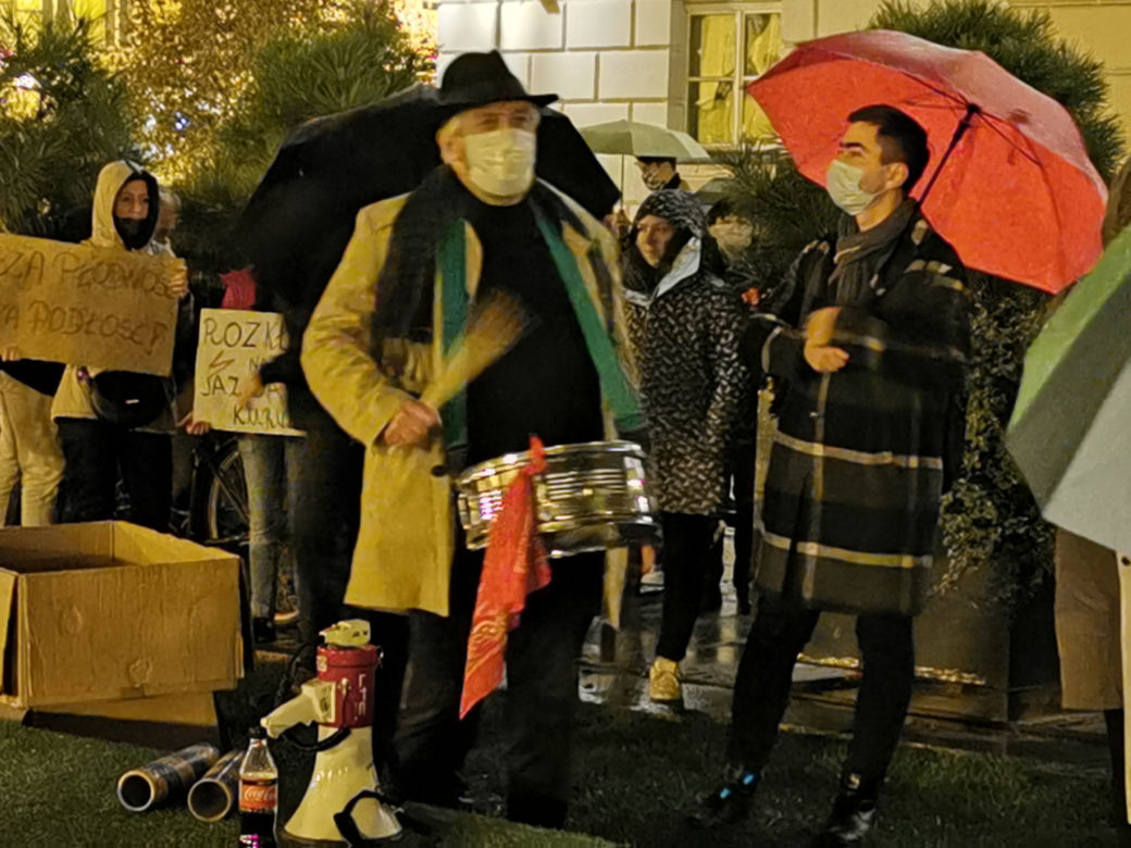 Kolejna manifestacja w Kaliszu