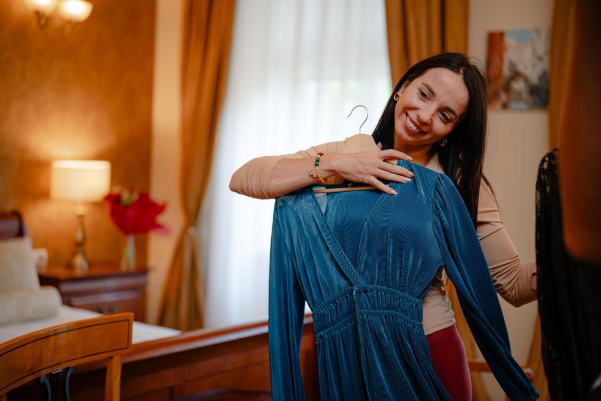 Agnieszka Serafin w "Rolnik szuka żony|