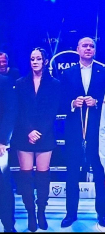 Skandal na gali boksu z Karolem Nawrockim