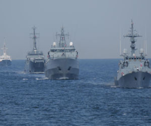 Niewidzialne zagrożenie na dnie morza. Polscy żołnierze ruszają na misję, by chronić żeglugę