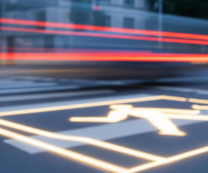 Pieszy uciekał przed mandatem. Co wydarzyło się na ulicy Kozielskiej?