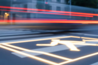 Pieszy uciekał przed mandatem. Co wydarzyło się na ulicy Kozielskiej?