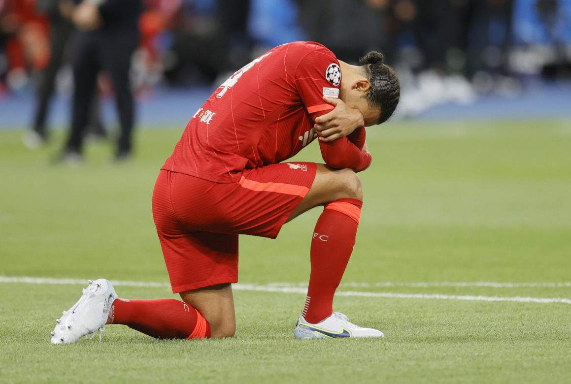 Rozpacz Liverpoolu i radość Realu Madryt. Królewscy świętowali na stadionie z rodzinami 