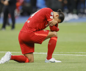 Rozpacz Liverpoolu i radość Realu Madryt. Królewscy świętowali na stadionie z rodzinami 