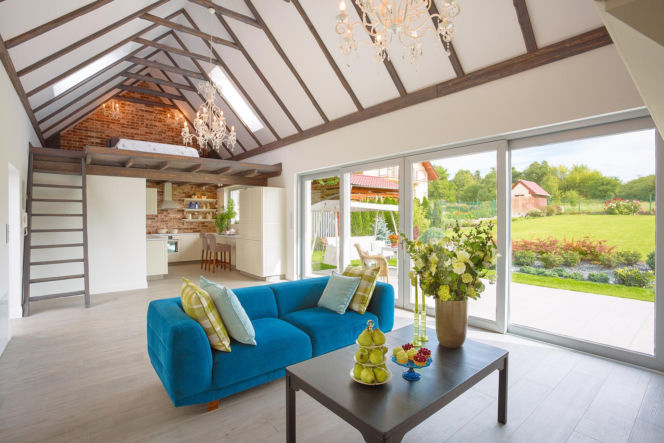 Jak stara poniemiecka zagroda stała się luksusową willą