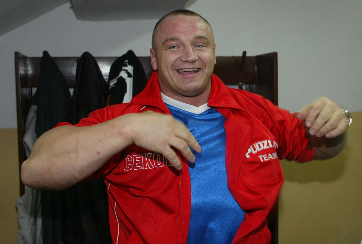 Tak zmieniał się Mariusz Pudzianowski
