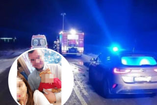 Mateusz zginął pod kołami ciężarówki. Osierocił córeczkę. Przyjaciele założyli zbiórkę
