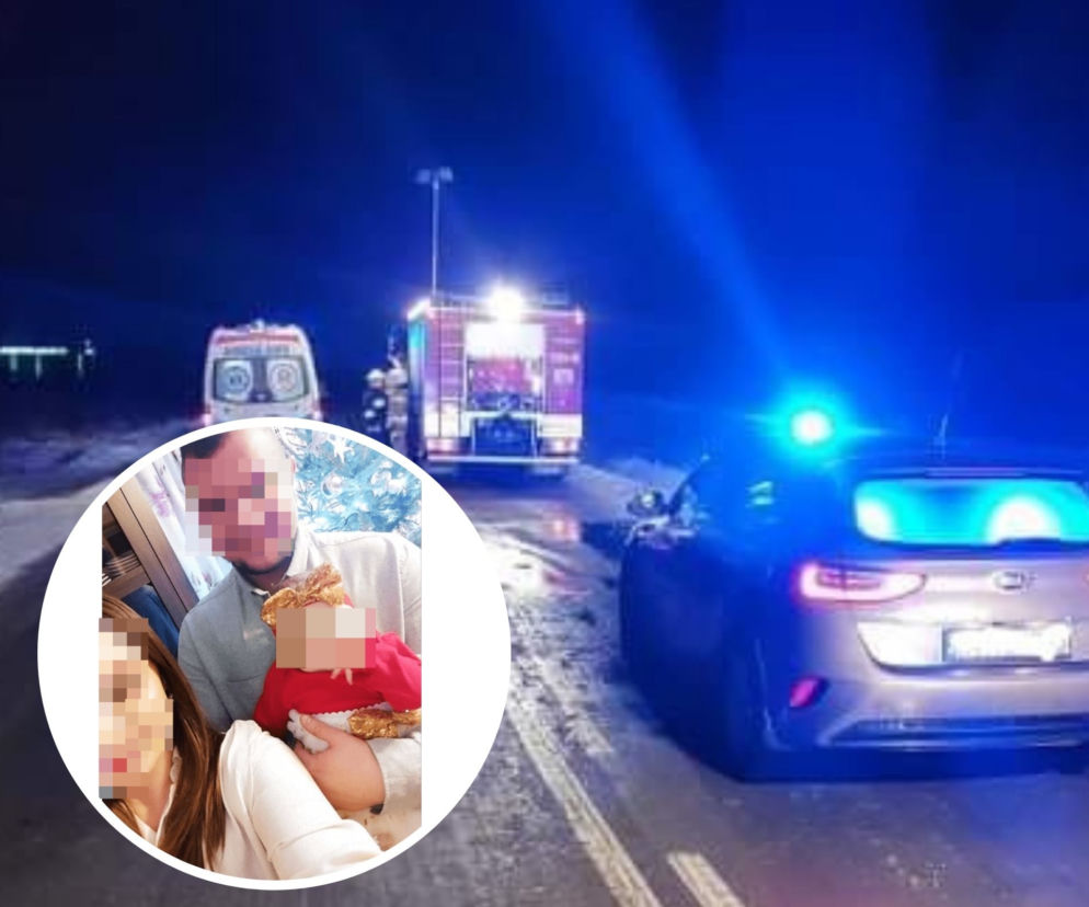 Mateusz zginął pod kołami ciężarówki. Osierocił córeczkę. Przyjaciele założyli zbiórkę
