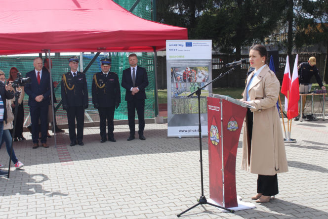 Do Komendy Miejskiej PSP w Siedlcach trafił nowoczesny sprzęt