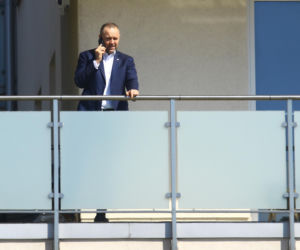 Nawroccy wrócili do gdańskiego mieszkania