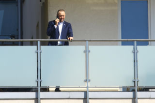 Nawroccy wrócili do gdańskiego mieszkania