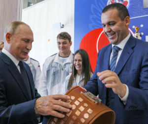 Umar Kriemliow opłacił dużą część kosztów wesela syna prezydenta USA Donalda Trumpa jr.