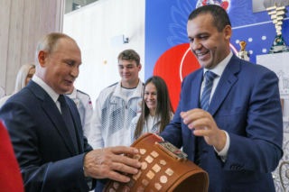 Umar Kriemliow opłacił dużą część kosztów wesela syna prezydenta USA Donalda Trumpa jr.