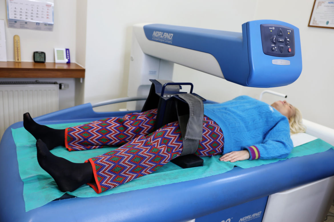 Anna Jurksztowicz poddała się badaniom na osteoporozę. Zdradziła nam wyniki. Powinna się martwić?