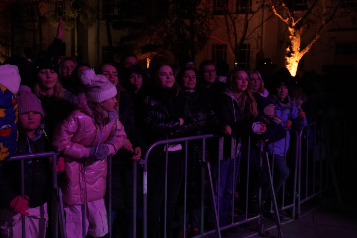 Poznaniacy przywitali 2025 rok 