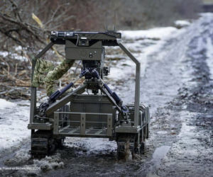 Automatyzacja armii Ukrainy. Kijów zamawia 25 000 naziemnych systemów robotycznych