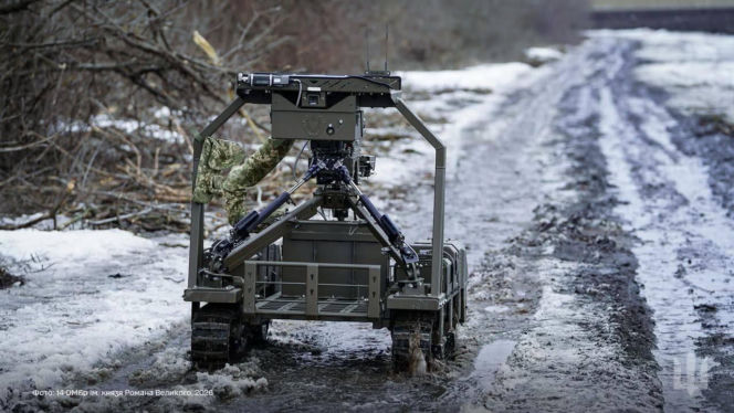 Automatyzacja armii Ukrainy. Kijów zamawia 25 000 naziemnych systemów robotycznych