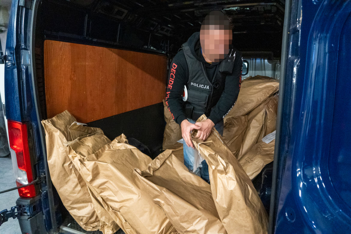 Bydgoszcz: Prawie 80 kilogramów narkotyków poszło z dymem! 