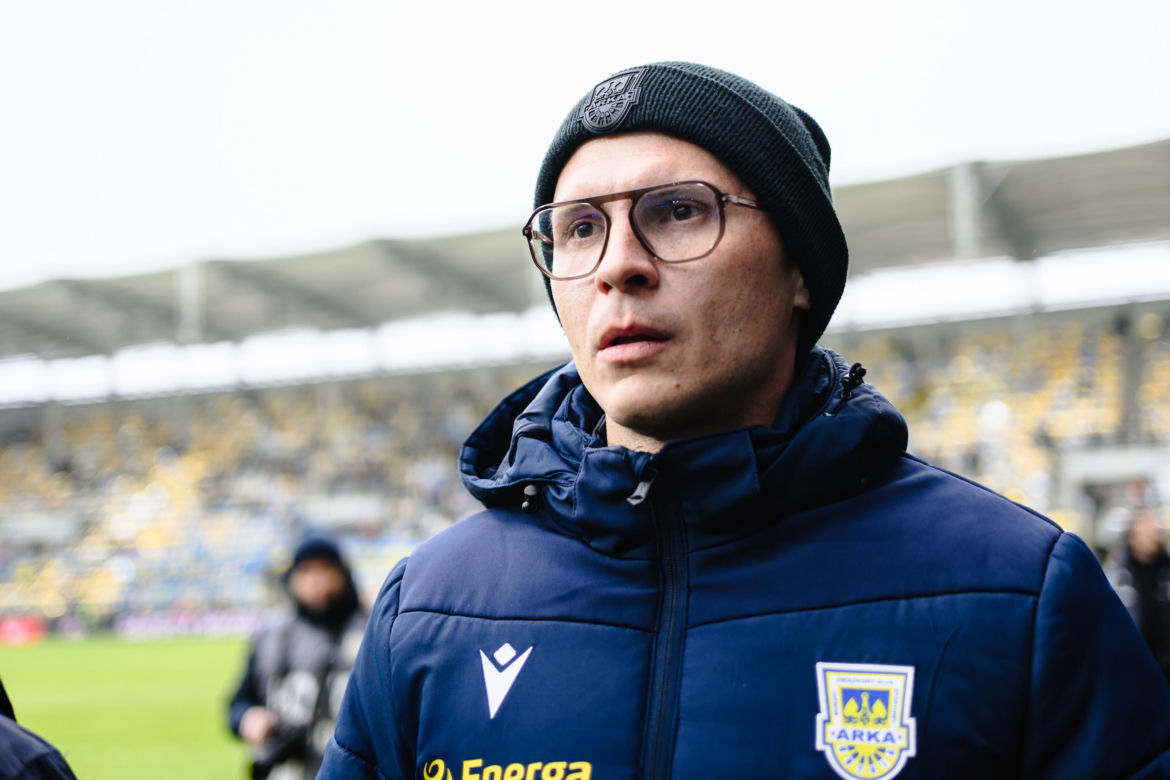 Arka Gdynia - Legia Warszawa: Zdjęcia z boiska