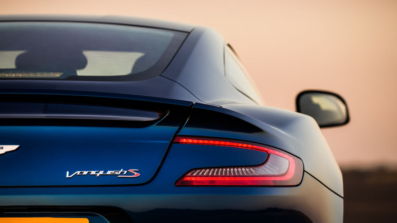 Aston Martin Vanquish S