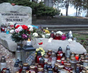 Grób Wojciecha Jaruzelskiego