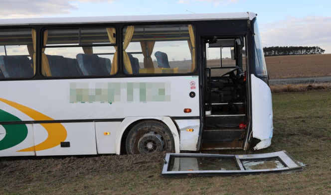 Wypadek w Woli Skarbkowej