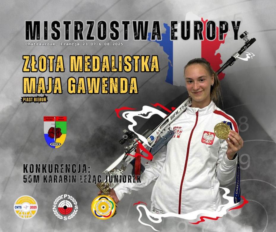 Maja Gawenda, strzelectwo sportowe