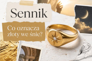 Złoty kolor we śnie - znaczenie. Najczęstsze interpretacje snu