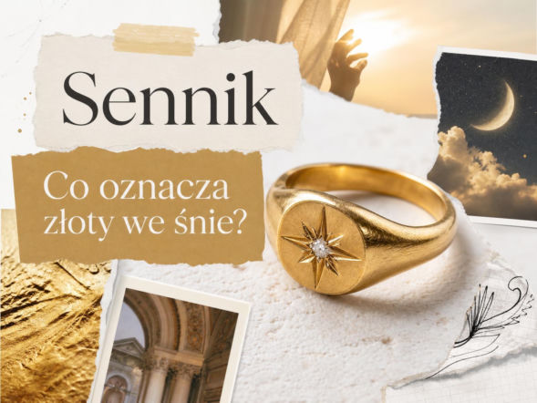 Złoty kolor we śnie - znaczenie. Najczęstsze interpretacje snu