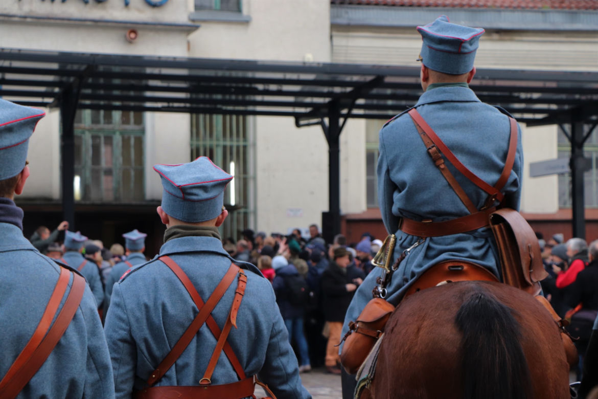 Tak Toruń świętował 100. rocznicę powrotu do wolnej Polski