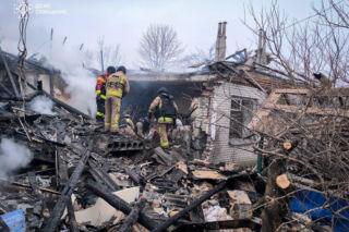 Eksplozja była szalona, wszystko czerwone. Dramatyczna noc na Ukrainie 