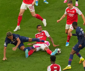 Liga mistrzów. Mecz PSG - Arsenal