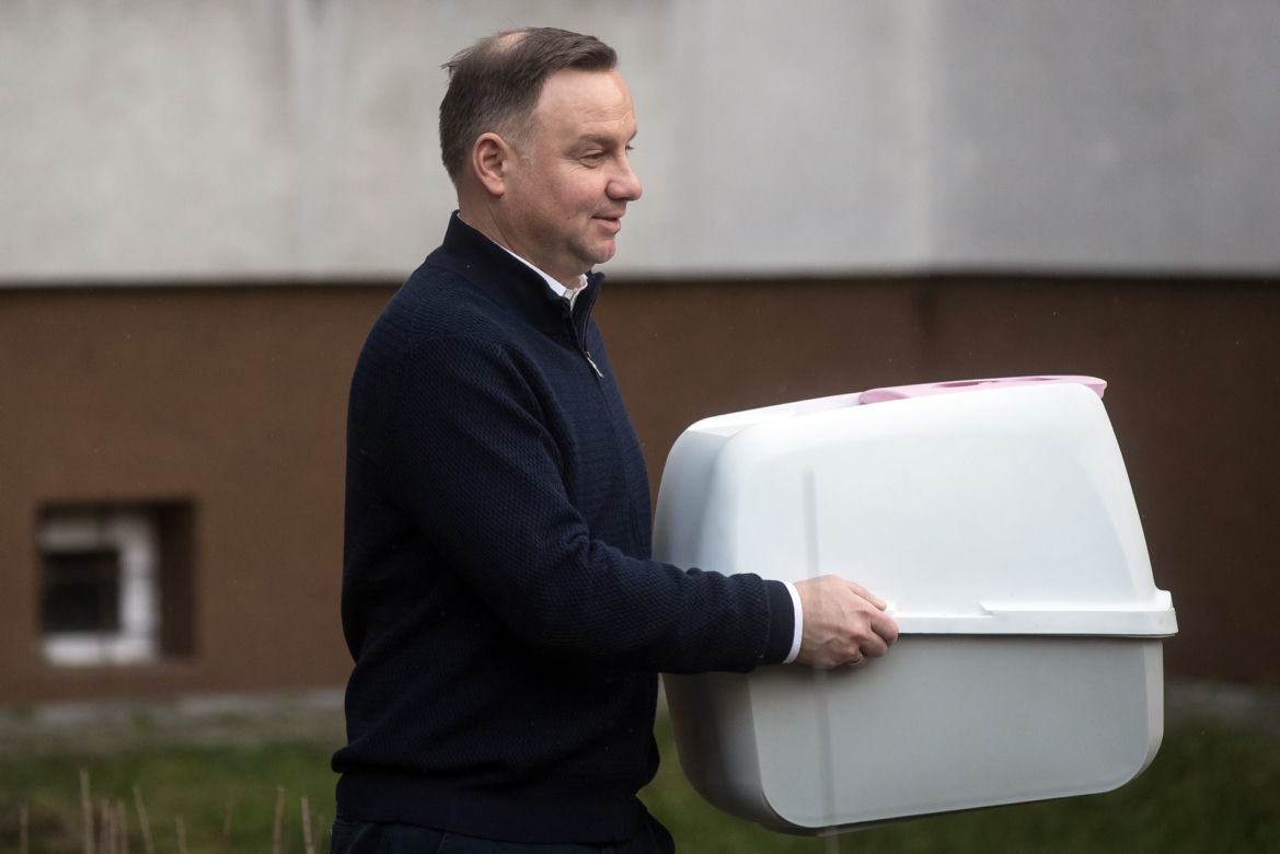 Prezydent Duda wyjeżdża na święta z rodziną