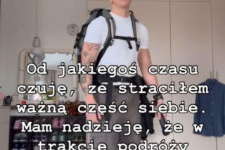 Kacper Błoński przeżył w Indiach chwile grozy. Jest dobrej myśli i uspokaja fanów