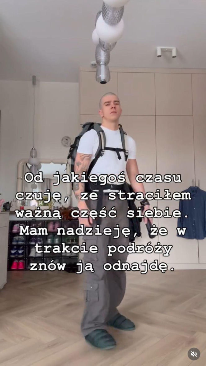 Kacper Błoński przeżył w Indiach chwile grozy. Jest dobrej myśli i uspokaja fanów