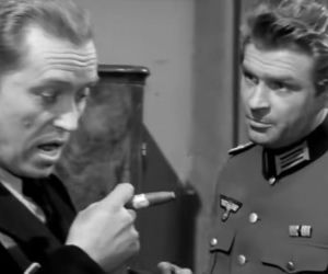 Hans Kloss nigdy nie powiedział tego Brunnerowi. Legendę kultowego cytatu stworzył Stanisław Bareja