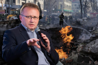 Marek Budzisz: Część ukraińskich żołnierzy będzie miała problem z dostosowaniem się do życia cywilnego