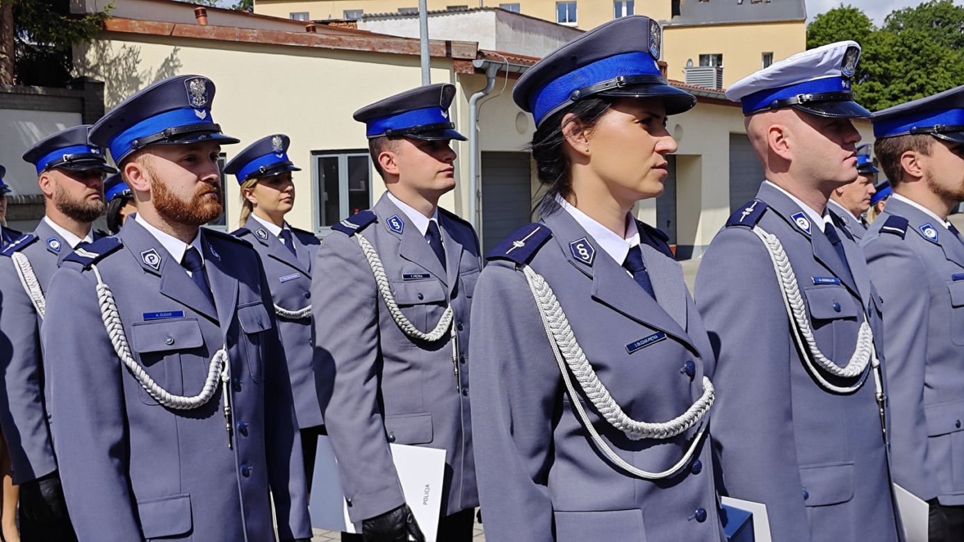 Święto Policji w Drawsku Pomorskim 