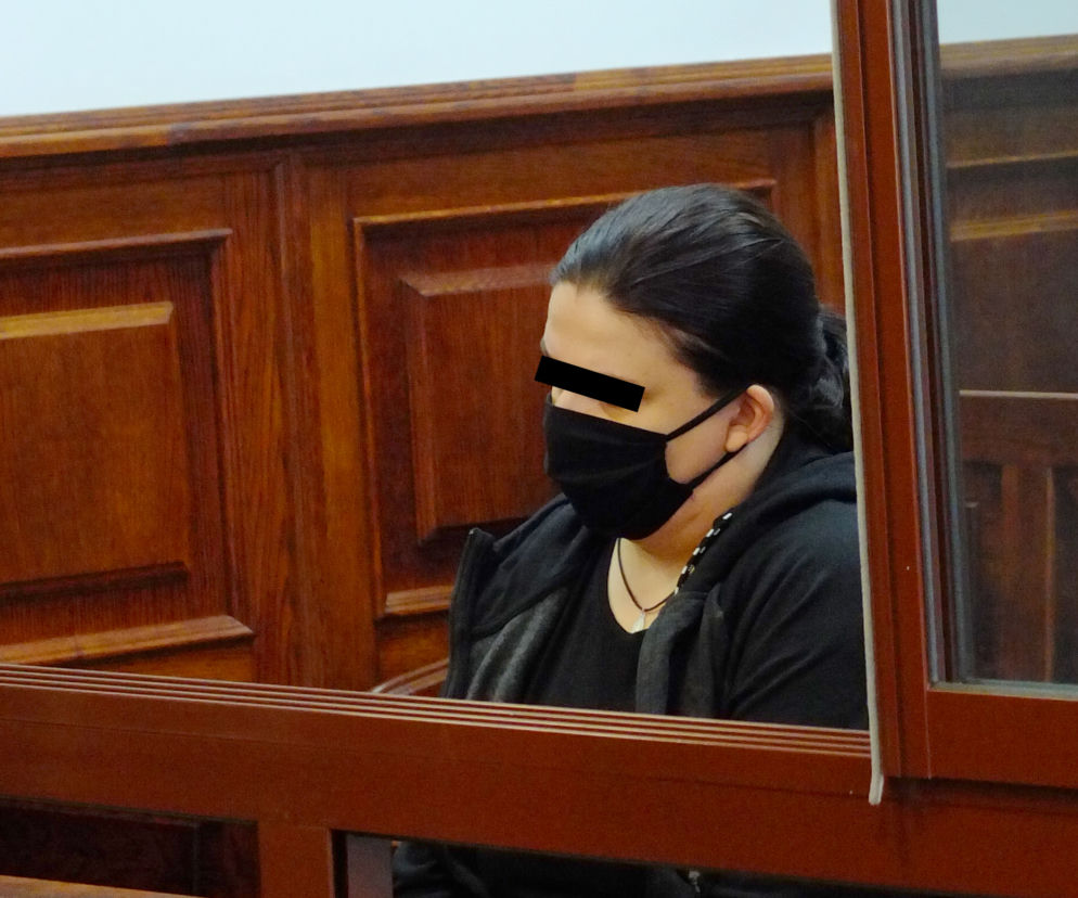 Udusiła 10-letniego synka. Monika S. chce niższej kary?