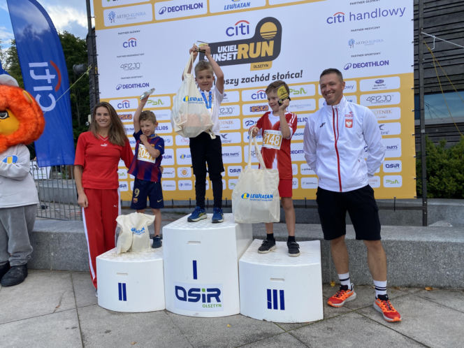 Citi Ukiel Sunset Run Olsztyn 2026