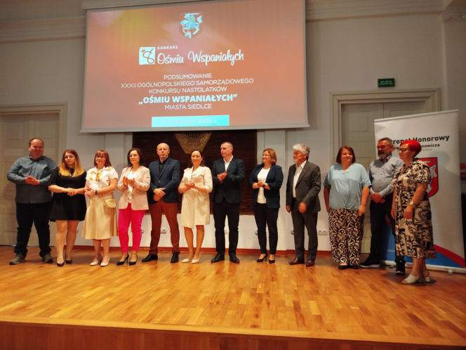W 2026 roku w konkursie Ośmiu Wspaniałych Miasta Siedlce przyznano nagrody 9 Laureatom i 5 Wyróżnionym