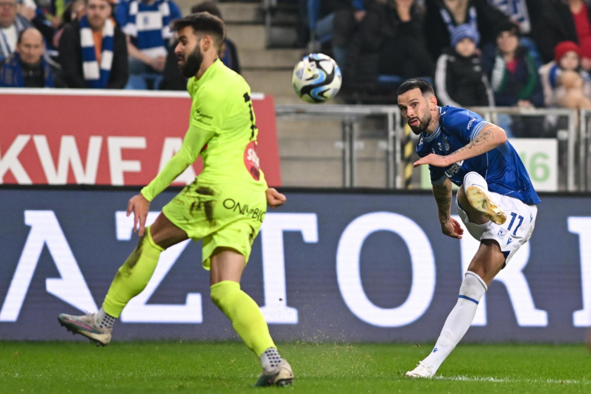 Derby Poznania: Lech - Warta 15.03.2024